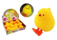 Zabawki sensoryczne - Gumowe Świecące Jeżyk W Zestawie 12 Sztuk - Dla Dzieci 12X9X6Cm - miniaturka - grafika 1