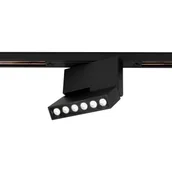 Lampy pozostałe - OXYLED Lampa do szynoprzewodu DOTS SPOT 893555 4000K czarna OXYLED - miniaturka - grafika 1