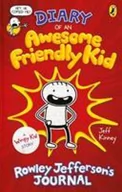 Literatura popularno naukowa dla młodzieży - Puffin Books Diary of an Awesome Friendly Kid Jeff Kinney - miniaturka - grafika 1