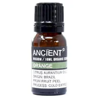 Aromaterapia - Olejek Eteryczny BIO / ORGANIC - POMARAŃCZA Orange 100% - 10 ml - miniaturka - grafika 1