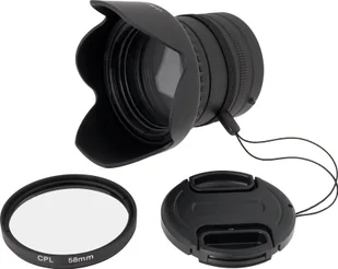 JJC Zestaw akcesoriów do Pentax MX-1 JJC - Akcesoria fotograficzne - miniaturka - grafika 1