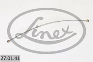 Linki hamulca postojowego - LINEX Linka hamulca LINEX 27.01.41 1214200085 27.01.41 - miniaturka - grafika 1