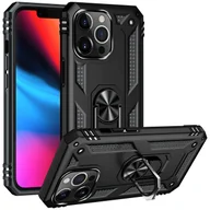 Etui i futerały do telefonów - Etui na telefon komórkowy Armor Shield do Apple iPhone 13 Pro Max Etui Ultra Hybrid Etui na telefon komórkowy, czarne - miniaturka - grafika 1