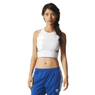 Koszulki i topy damskie - Top adidas Originals Cropped koszulka sportowa-36 - miniaturka - grafika 1