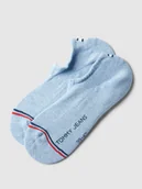 Skarpetki męskie - Skarpetki stopki z paskami w kontrastowym kolorze w zestawie 2 szt. - miniaturka - grafika 1