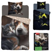 Pościel dla dzieci - Pościel 160 x 200 2cz FLUO Młodzieżowa Jaime 4731A - miniaturka - grafika 1