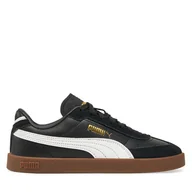 Buty dla dziewczynek - Sneakersy Puma Puma Club II Era Jr 401489 01 Czarny - miniaturka - grafika 1