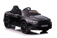 Pojazdy elektryczne dla dzieci - Auto Na Akumulator BMW M5 DRIFT Czarne - miniaturka - grafika 1
