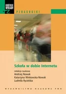 Podręczniki dla szkół wyższych - PRACA ZBIOROWA Szkoła w dobie Internetu z płytą CD - miniaturka - grafika 1