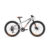 Rowery - Rower górski KELLYS Marc 70 Silver 12.5 24" - miniaturka - grafika 1