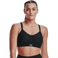 Bielizna sportowa damska - Biustonosz treningowy UNDER ARMOUR UA Infinity Low Strappy - miniaturka - grafika 1