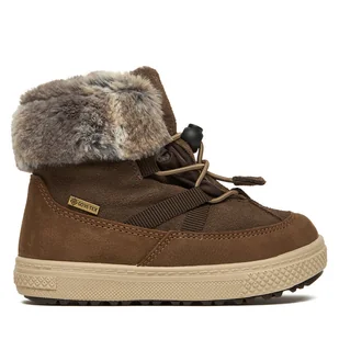Śniegowce Primigi GORE-TEX 8856411 M Brązowy - Buty dla dziewczynek - miniaturka - grafika 1