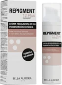 Kremy do twarzy - Krem do twarzy Bella Aurora Cream Repigment 12 Plus 75 ml (8413400016113) - miniaturka - grafika 1