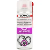 Chemia warsztatowa - Smar molibden spray 400 ml TECH-ON - miniaturka - grafika 1