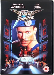 Street Fighter (Uliczny wojownik) - Filmy obyczajowe DVD - miniaturka - grafika 1