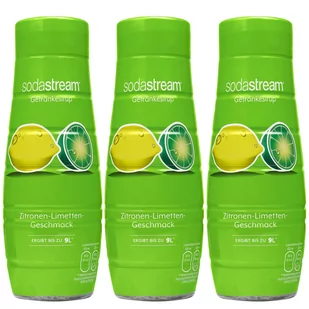 3x Syrop SodaStream Cytryna Limonka 440ml - Syropy i koncentraty owocowe - miniaturka - grafika 1