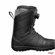 Buty snowboardowe - Buty snowboardowe Nidecker Ranger Black 2022/2023 - miniaturka - grafika 1