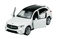 Samochody i pojazdy dla dzieci - WELLY MERCEDES-BENZ GLC BIAŁY 1:34 43838 - miniaturka - grafika 1
