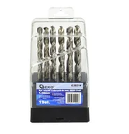 Wiertła - Zestaw Wierteł Do Metalu 1-10Mm Wiertło 19El Geko - miniaturka - grafika 1