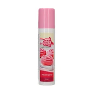 Dodatki do ciast w proszku - Zamsz w sprayu FunCakes Velvet Spray Rose 100ml - RÓŻOWY - miniaturka - grafika 1