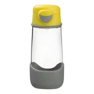 Bidony dla dzieci - B.box Sportowa Butelka Tritanowa 450 Ml, Lemon Sherbet - miniaturka - grafika 1