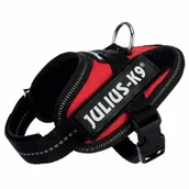 Szelki dla psów - Julius K-9 Julius K-9 Szelki dla psa w kolorze czerwonym rozm L-XL 71-96cm nr kat 15053 - miniaturka - grafika 1