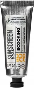 Ecooking, Ecooking, Sun Protection, Sunscreen Cream, For Face, SPF 30, 50 ml Unisex - Balsamy i kremy do opalania - miniaturka - grafika 1