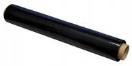 Akcesoria do pakowania - Folia stretch OFFICE PRODUCTS, ręczna, 1,2kg netto, szer. 500mm, 23mikr., czarna - miniaturka - grafika 1