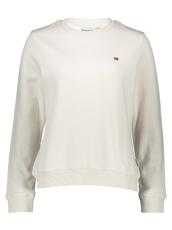 Napapijri Bluza w kolorze białym