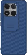 Etui i futerały do telefonów - Nillkin Etui CamShield Pro do Xiaomi 14T, granatowe - miniaturka - grafika 1