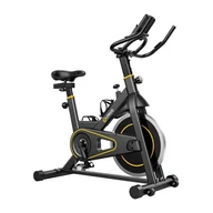 Rowery treningowe - Rower magnetyczny Urevo E1 (czarny) Urevo - miniaturka - grafika 1