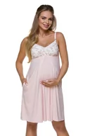 Piżamy ciążowe - Koszulka  Model 3122 (kolor różowy, rozmiar 36) - miniaturka - grafika 1