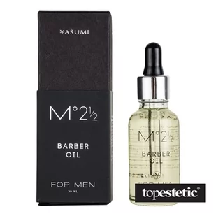 Yasumi Yasumi M°2,5 Barber Oil Naturalny olejek do pielęgnacji brody i wąsów 30 ml - Kosmetyki i akcesoria do pielęgnacji brody - miniaturka - grafika 1