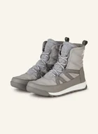 Botki damskie - Sorel Botki Sznurowane Whitney™ Ii Plus Lace grau - miniaturka - grafika 1