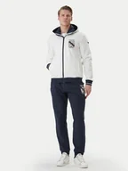 Dresy męskie - Aeronautica Militare Dres 261TF0115UF00674 Granatowy Regular Fit - miniaturka - grafika 1