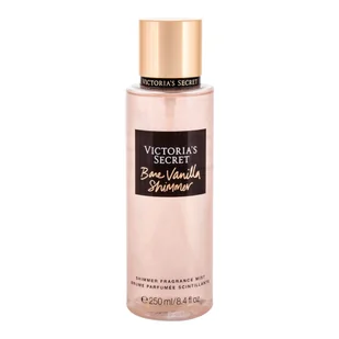Victoria's Secret Bare Vanilla Shimmer mgiełka do ciała 250 ml - Wody i perfumy damskie - miniaturka - grafika 1