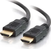 Kable komputerowe i do monitorów - Kabel C2G C2G 15ft 4K HDMI Cable with Ethernet - High Speed HDMI Cable - M/M - HDMI-Kabel mit Ethernet - HDMI mannlich zu HDMI mannlich - 4.57 m - abgeschirmt - Schwarz - miniaturka - grafika 1