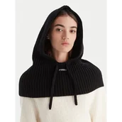 Apaszki i szaliki damskie - Komin PINKO 104494 A2Z1 Z99 Czarny - miniaturka - grafika 1