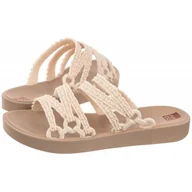 Klapki i japonki damskie - Klapki Natural Slide AD JJ285283/AF604 Off White/L.Br (ZA183-a) Zaxy - miniaturka - grafika 1