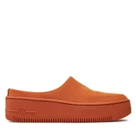 Klapki i japonki damskie - Klapki Nike W AF1 Lover Xx AO1523 800 Pomarańczowy - miniaturka - grafika 1