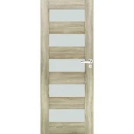 Drzwi wewnętrzne - Skrzydło drzwiowe VIRGO SET sonoma pokój 80 L - miniaturka - grafika 1