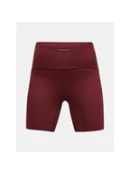 Legginsy - Legginsy treningowe damskie PEAK PERFORMANCE W Light Short Tights bordowe S - miniaturka - grafika 1