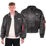 Odzież taktyczna i umundurowanie - Kurtka Alpha Industries CWU-45 100102 04 - Szara L - miniaturka - grafika 1