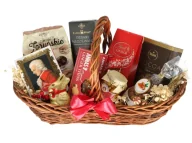 Zestawy upominkowe - Kosz Delikatesowy Rubinowa Tradycja - miniaturka - grafika 1