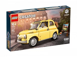 LEGO Creator Expert Fiat 500 10271 - Klocki - miniaturka - grafika 1
