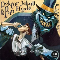Audiobooki - fantastyka i horror - Doktor Jekyll i Pan Hyde - miniaturka - grafika 1