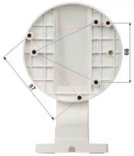 UCHWYT KAMERY BD-B272 - Akcesoria do monitoringu - miniaturka - grafika 3