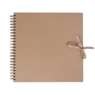 Scrapbooking - Album Do Zdobienia 30,5 Cm X 30,5 Cm Kraft (40 Kartek) Dpcraft - miniaturka - grafika 1