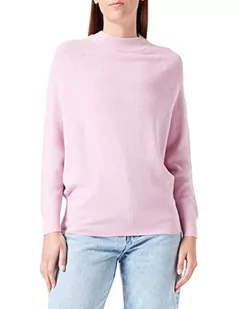 s.Oliver Sweter damski 10.2.11.17.170.2123881, fioletowy/różowy, 46, liliowy/różowy, 46 - Swetry damskie - miniaturka - grafika 1