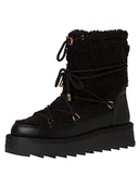 Kozaki damskie - Tamaris Damskie 1-1-26837-41 modne kozaki, czarne, 37 EU, czarny, 37 EU - miniaturka - grafika 1